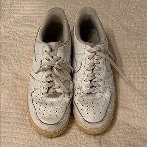 Nike Air Force 1s White